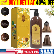 Tintura de cabelo nutritiva à base de plantas, tintura de cabelo nutritiva para plantas, de longa duração comprar usado  Enviando para Brazil