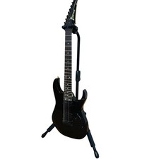 Guitarra elétrica Ibanez RG7421 Ibanez preta 7 cordas #QOAXX7, usado comprar usado  Enviando para Brazil