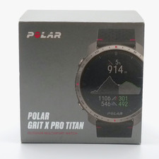 Polar Grit X Pro Titan Premium relógio multiesportivo externo GPS monitor de frequência cardíaca comprar usado  Enviando para Brazil