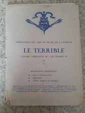 Modélisme torpilleur terrible d'occasion  Lorient