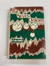 OAB) The Seven Dolors Historical World War II Fiction Edward Mulhall 1976 HC, usado comprar usado  Enviando para Brazil