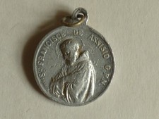 Medaille religieuse biface d'occasion  Saales