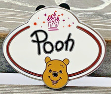 Disney name tag for sale  North Bend