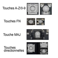 Touche clavier français d'occasion  Plougastel-Daoulas
