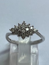 Stunning carat white for sale  DUKINFIELD