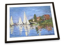 Claude monet regattas for sale  UK