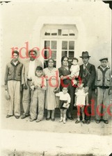 Usado, MÉXICO, Família Mexicana, 1937; foto 13 x 18 cm comprar usado  Enviando para Brazil