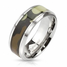 Bague homme acier d'occasion  Paris XV