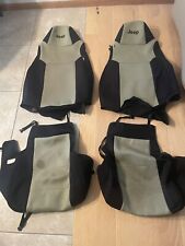 Seat covers jeep for sale  Minneapolis