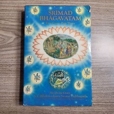 Srimad Bhagavatam First Canto Part Three by A. C. Bhaktivedanta Swami Prabhupada, usado comprar usado  Enviando para Brazil