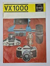 Exakta i000 camera for sale  SITTINGBOURNE