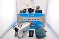 Excelente+5 Sony DCR-DVD403 Mini DVD Handycam Filmadora Japonesa Funcionando Apenas comprar usado  Enviando para Brazil