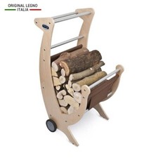 Carrello portalegna legno usato  Calatafimi Segesta
