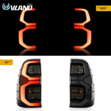 Luzes traseiras de LED fumê VLAND com animação de inicialização para Toyota Hilux L+R 2015-2023 comprar usado  Enviando para Brazil
