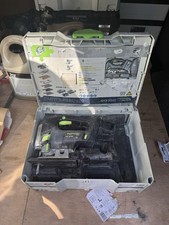 Festool 18v jigsaw for sale  FALKIRK