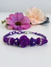 Bracciale morellato viola usato  Italia