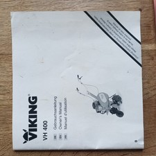Motorhacke viking vh gebraucht kaufen  Lautertal