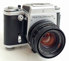 Pentacon six mittelformatkamer gebraucht kaufen  Hamburg