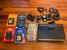 Atari 2600 wood d'occasion  Expédié en Belgium