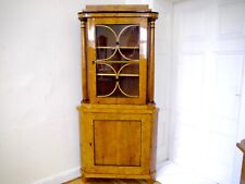 Biedermeier eckvitrine eckschr gebraucht kaufen  Eberswalde