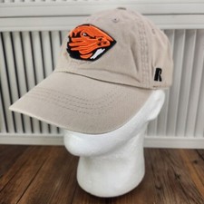 Russell Athletics Oregon State Beavers alça traseira bronzeada NCAA pai masculino PAC-12 esporte, usado comprar usado  Enviando para Brazil
