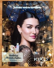 Publicité Papier -  Produits de beauté Holiday Wonderlights KIKO Milano de 2024, usado comprar usado  Enviando para Brazil