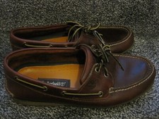 Timberland brown leather for sale  WIDNES