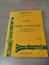 Collection aurore clarinette d'occasion  Coursan