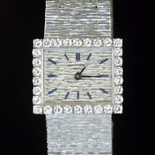Relógio feminino Patek Philippe ouro branco e diamantes década de 1960 quase perfeito caixa e papéis comprar usado  Enviando para Brazil