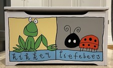 Toy storage box for sale  STONEHOUSE