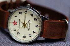 Relógio soviético Pobeda | Estilo comandante militar | Death to Spies Cool Watch, usado comprar usado  Enviando para Brazil