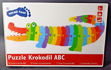 Puzzle bois crocodile d'occasion  Montélimar