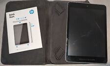 Tablet HP 8 G2, usado, 16GB prata 2G Android com estojo pacote Hewlett Packard comprar usado  Enviando para Brazil