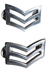 Police sergeant stripes for sale  PLYMOUTH