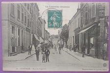 Cpa luneville rue d'occasion  Saint-Cyr-sur-Mer