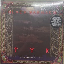 LP BLACK SABBATH Tyr R1727163 Warner Recor USA & CA comprar usado  Enviando para Brazil