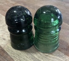 Pair vtg green for sale  Inwood