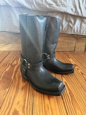 Riginal bikerboots lederstiefe gebraucht kaufen  Hamburg