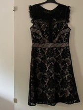 Robe dentelle noire d'occasion  Le Soler