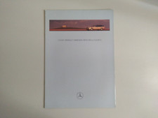 Depliant brochure mercedes usato  Forgaria nel Friuli