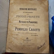 Metodo per pianoforte usato  Settimo Torinese