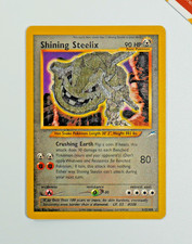 Pokemon shining steelix usato  Zandobbio