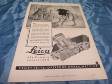Reklame leica leitz gebraucht kaufen  Isernhagen