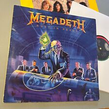 Megadeth rust peace gebraucht kaufen  Wuppertal