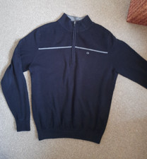 Navy blue calvin for sale  LONDON