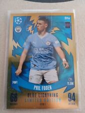 Phil foden blue for sale  Ireland