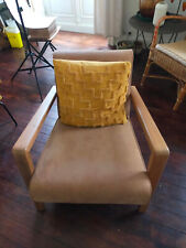 Fauteuil cuir sanami d'occasion  Nantes-
