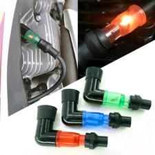 Peças universais de motocicleta scooter 90 graus tampa de vela de ignição flash de alta pressão comprar usado  Enviando para Brazil