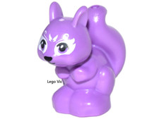 Lego 11568pb03 Squirrel Medium Lavender Ecureuil du Elves 41182 241701 new A7 na sprzedaż  Wysyłka do Poland