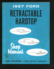 1957 ford retractable for sale  Ithaca